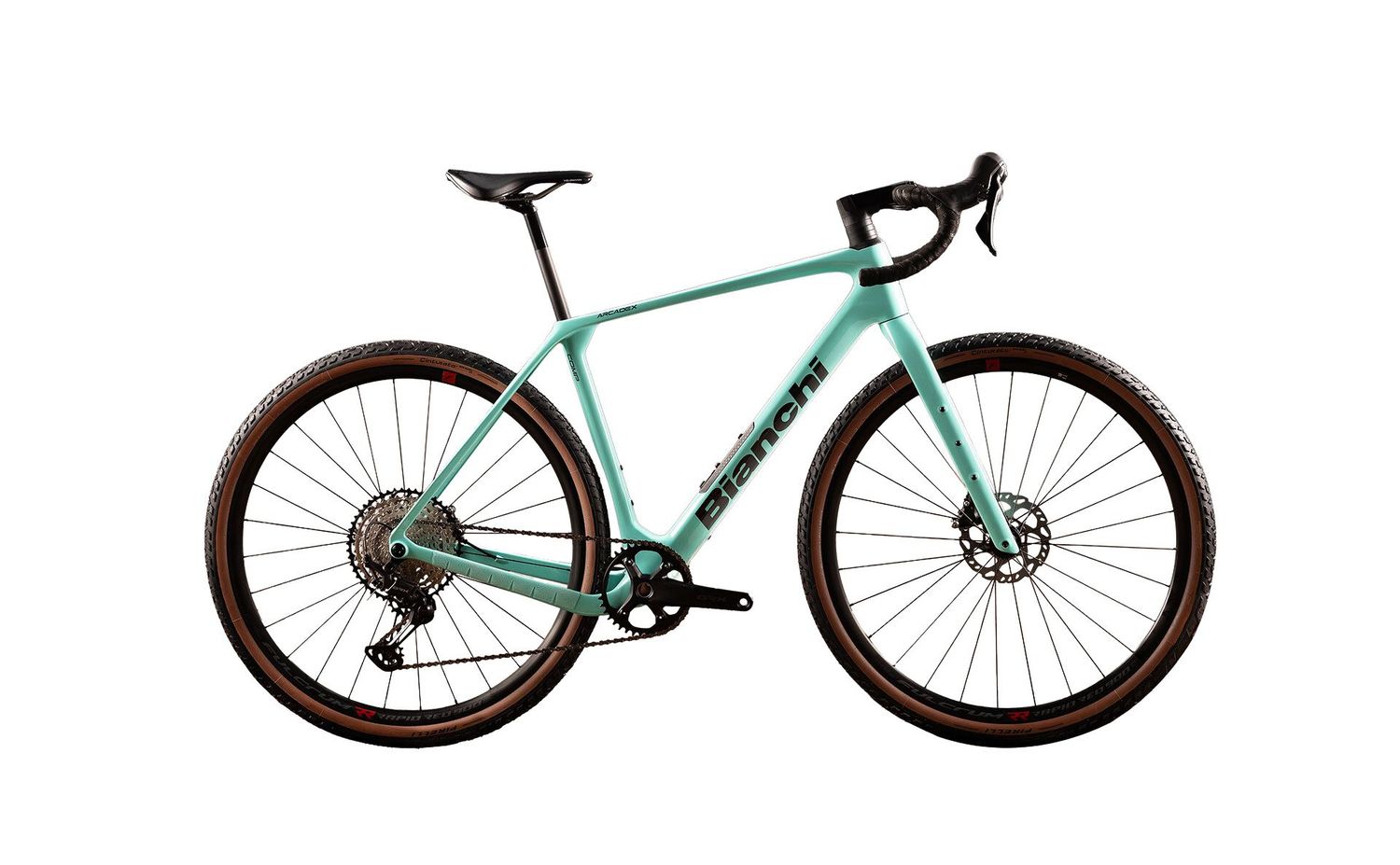 2025 Bianchi Arcadex COMP GRX 610