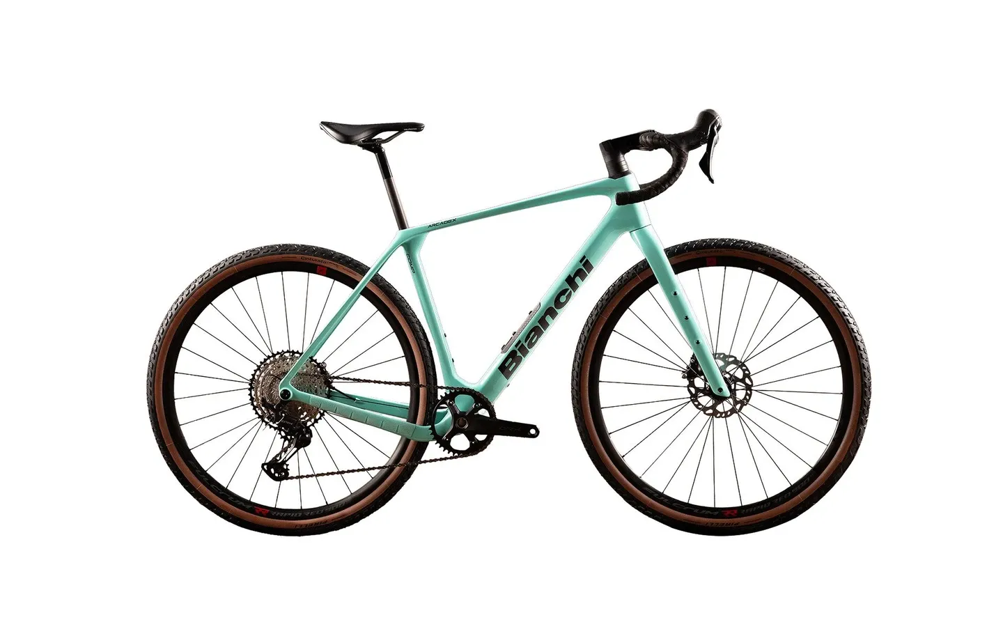 2025 Bianchi Arcadex COMP SRAM APEX, Size: SM, Color: CK16/Graphite - Glossy