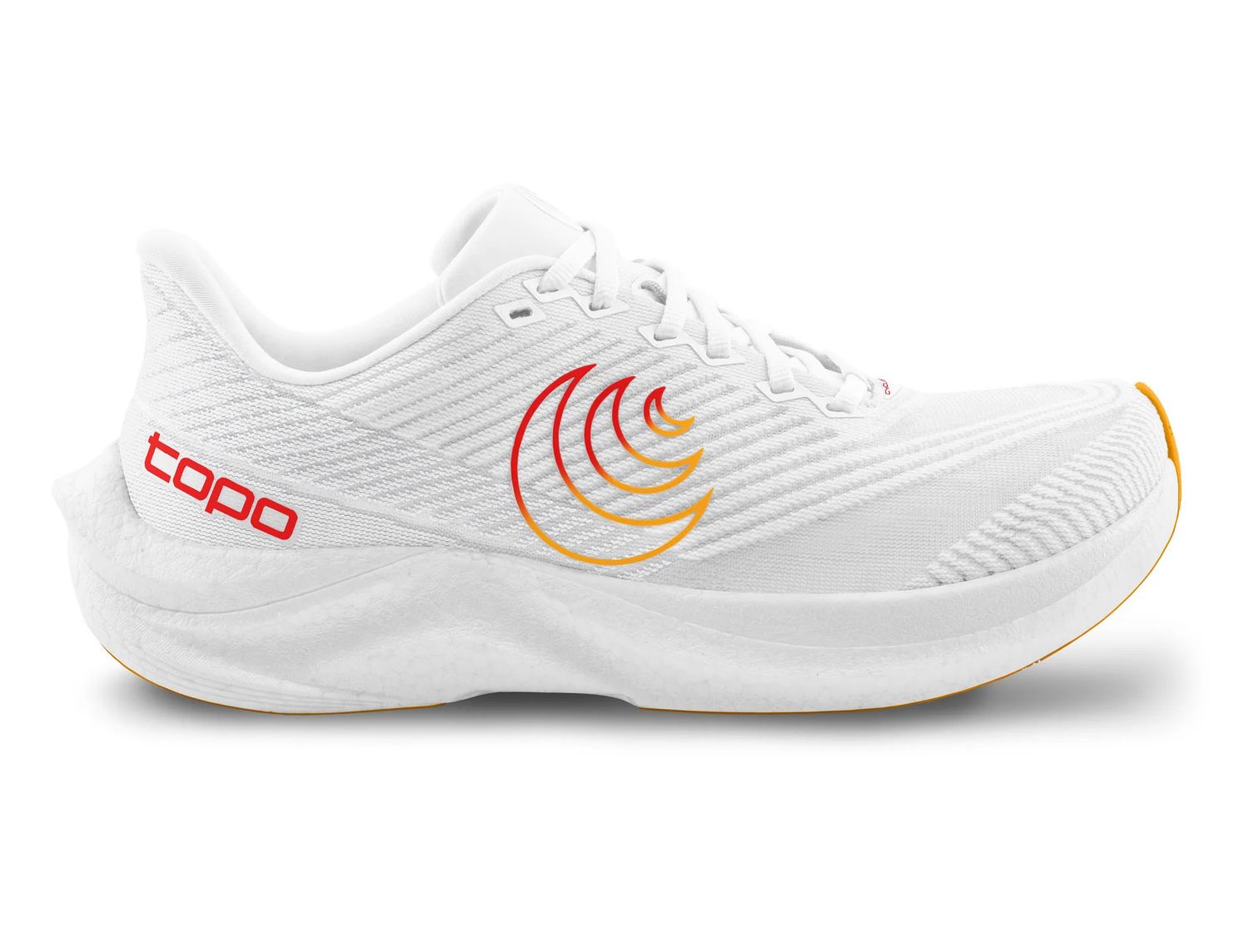 Topo Cyclone 3, Size: 10, Color: White/Sunset