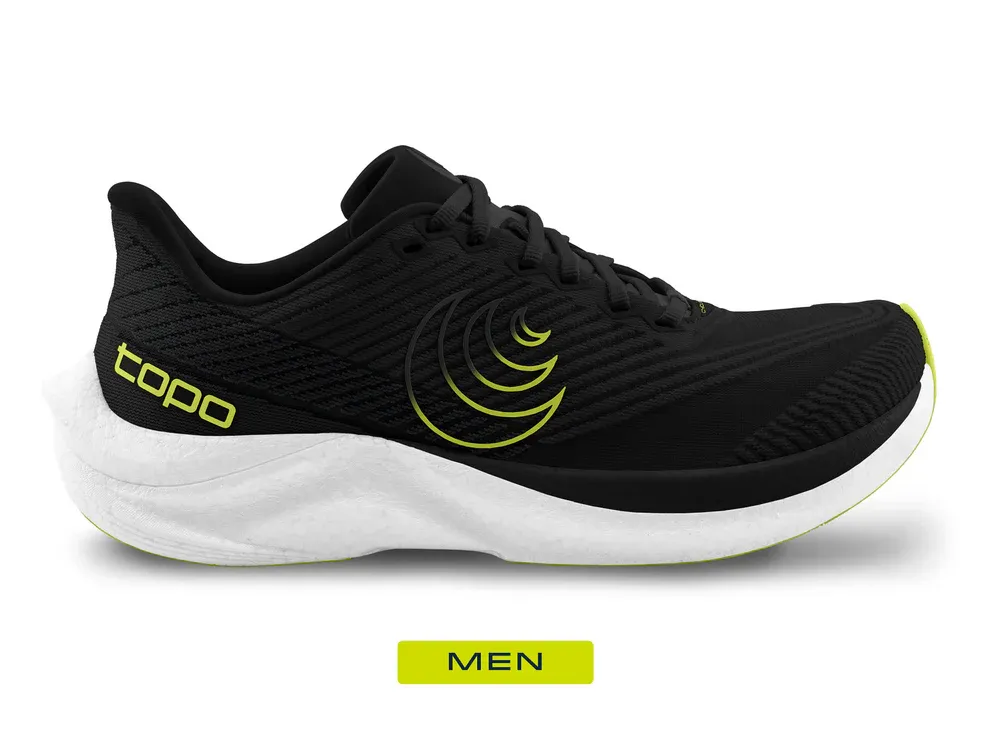 Topo Cyclone 3 M, Color: Black/Lime, Size: 11