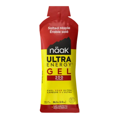 Naak Ultra Energy Gel Salted Maple