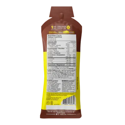 Naak Ultra Energy Gel Chocolate (Caffeine)