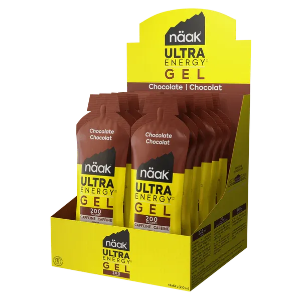 Naak Ultra Energy Gel Chocolate (Caffeine)