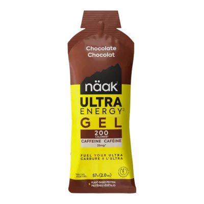 Naak Ultra Energy Gel Chocolate (Caffeine)