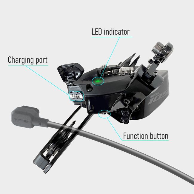 Shimano 105 Di2 RD-R7150 Rear Derailleur 12sp