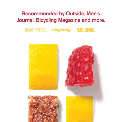 Skratch Labs Energy Bar Sport Fuel, Raspberry + Lemon