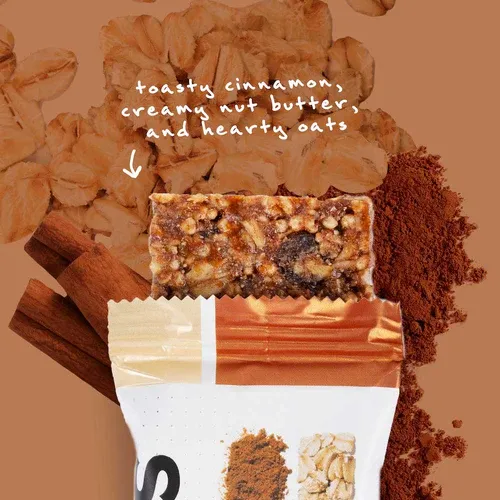 Skratch Labs Energy Bar Sport Fuel, Cinnamon + Oatmeal