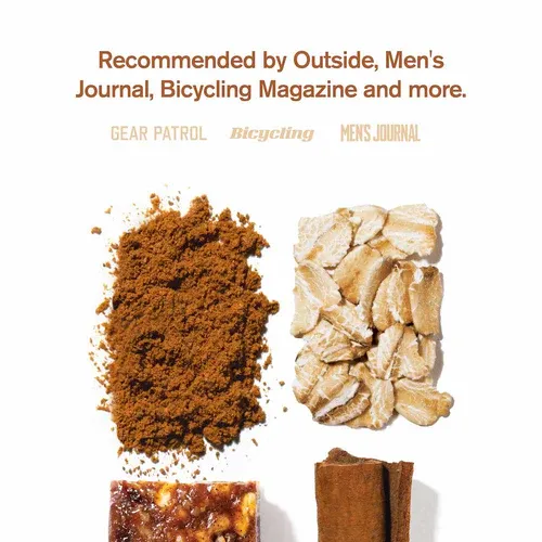 Skratch Labs Energy Bar Sport Fuel, Cinnamon + Oatmeal