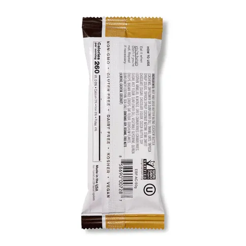 Skratch Labs Energy Bar Sport Fuel, Peanut Butter + Chocolate