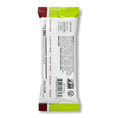 Skratch Labs Energy Bar Sport Fuel, Cherry + Pistachio