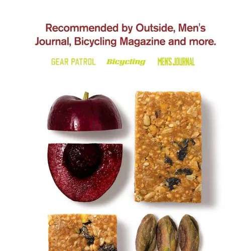 Skratch Labs Energy Bar Sport Fuel, Cherry + Pistachio