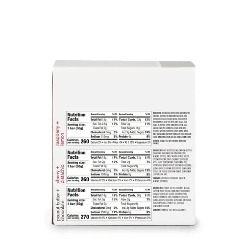 Skratch Labs Energy Bar Sport Fuel, Variety Pack