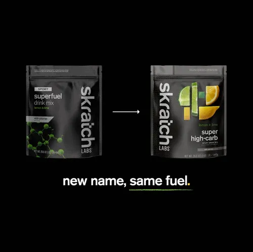 Skratch Labs Sport Super High-Carb Drink Mix 840g