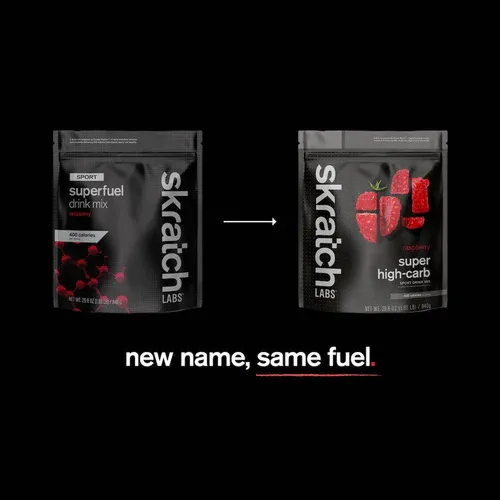 Skratch Labs Sport Super High-Carb Drink Mix 840g