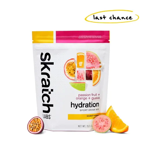 Skratch Labs Hydration Mix 440g (20 serving Resealable Bag)