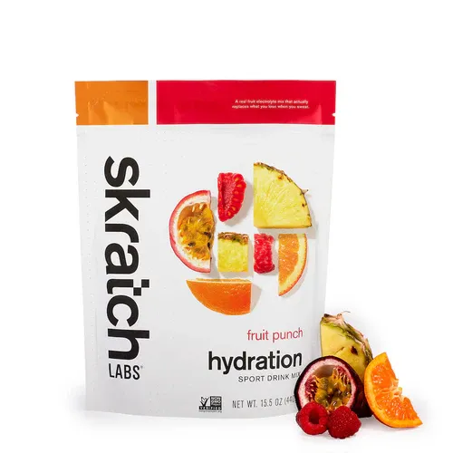 Skratch Labs Hydration Mix 440g (20 serving Resealable Bag)