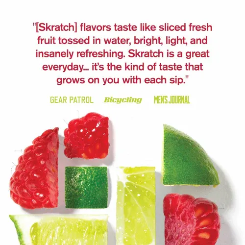 Skratch Labs Hydration Mix 440g (20 serving Resealable Bag)