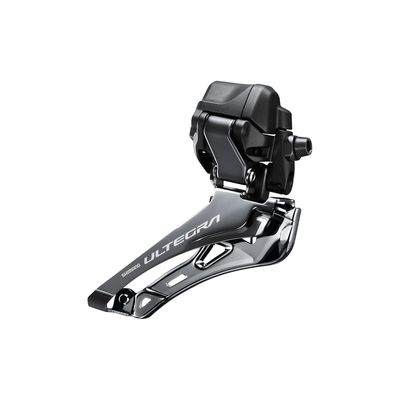 FRONT DERAILLEUR, FD-R8150, ULTEGRA, FOR REAR 12-SPEED, DOWN-SWING, BRAZED-ON TYPE, CS-ANGLE: 61-66, FOR TOP GEAR: 50-52T, CL: 44.5MM ONE