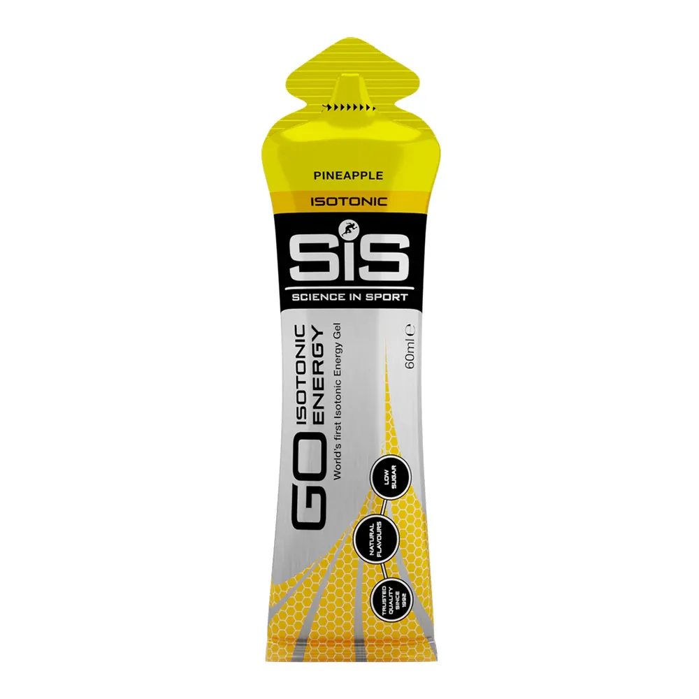 SIS Go Isotonic Energy Gel, Flavor: Pineapple