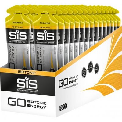 SiS Go Isotonic Energy Gel Box of 30 x 60ml