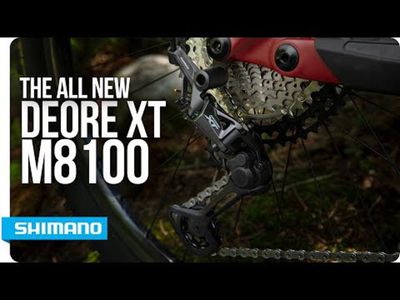 BICYCLE CHAIN, CN-M8100, DEORE XT, 138 LINKS FOR 12 SPEED, W/QUICK-LINK ONE