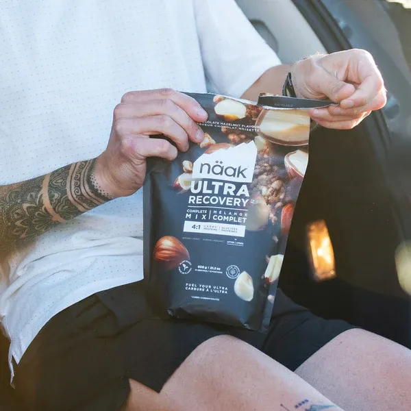 Naak Ultra Recovery 600g Bag - Chocolate Hazelnut Flavour