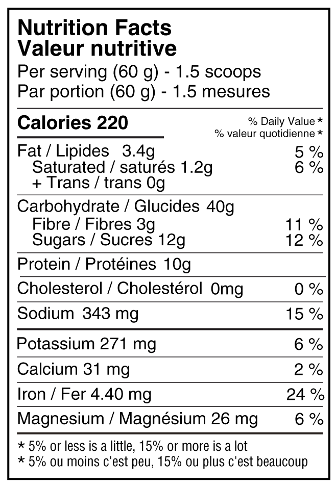 Naak Ultra Recovery 600g Bag - Chocolate Hazelnut Flavour
