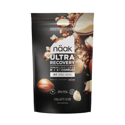 Naak Ultra Recovery 600g Bag - Chocolate Hazelnut Flavour