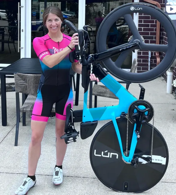 Lun Kronos Rear Disc Wheel