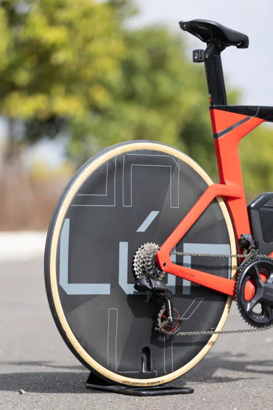 Lun Kronos Rear Disc Wheel
