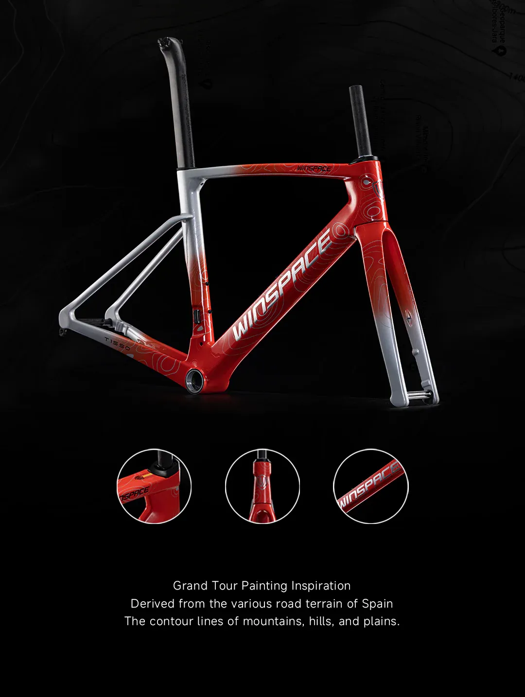 Winspace T1550 2nd Gen Frameset