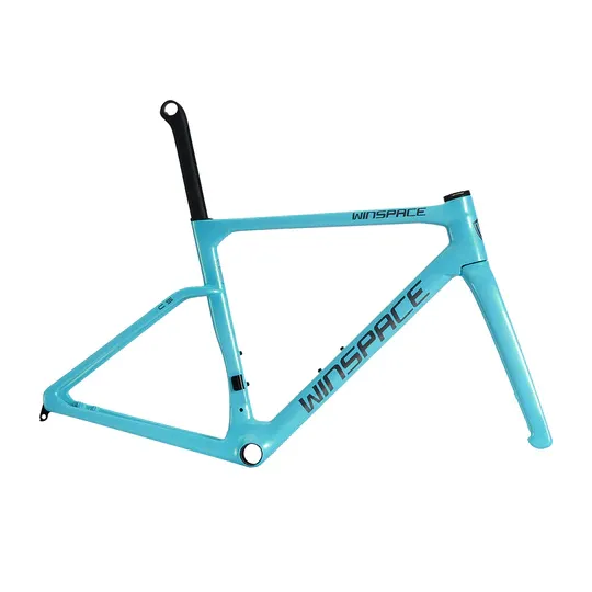 Winspace C5 Frameset, Color: Light Blue, Size: 43.5