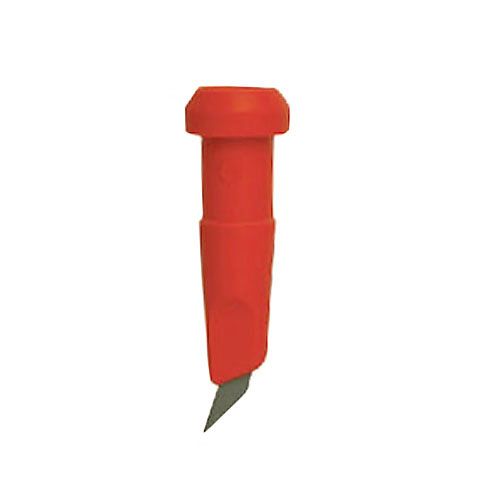 KV+ Vid Rollerski Tips, Color: Red, Size: 8.5 mm