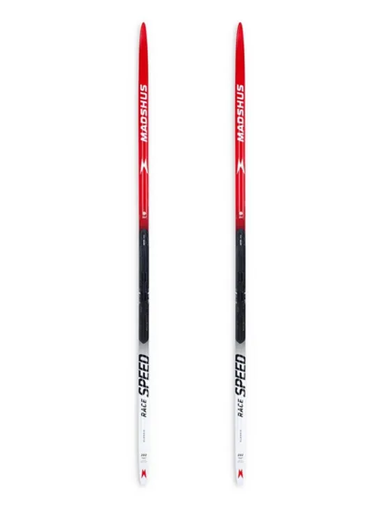 Madshus Race Speed Classic Skin Skis + Move Switch Binding – 202 cm (70-85 kg)