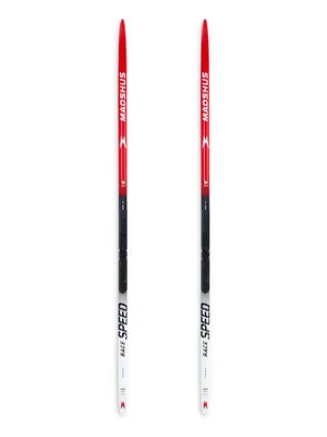 Madshus Race Speed Classic Skin Skis + Move Switch Binding – 202 cm (70-85 kg)