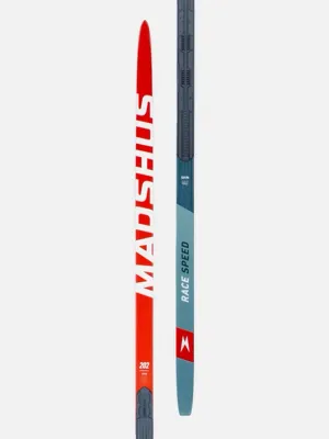 Madshus Race Speed Classic Skin Skis + Move Switch Binding – 197 cm (60–70 kg)