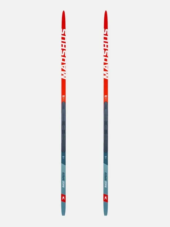 Madshus Race Speed Classic Skin Skis + Move Switch Binding – 197 cm (60–70 kg)