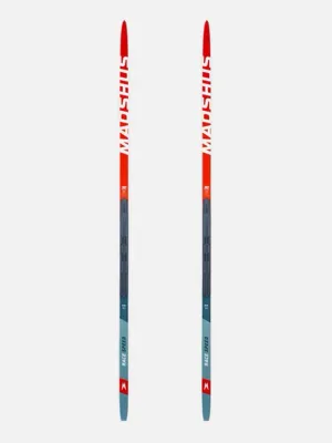 Madshus Race Speed Classic Skin Skis + Move Switch Binding – 197 cm (60–70 kg)