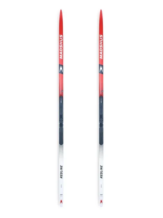 Madshus Redline Classic Skin Skis + Move Race Binding – 192 cm (80–90 kg)
