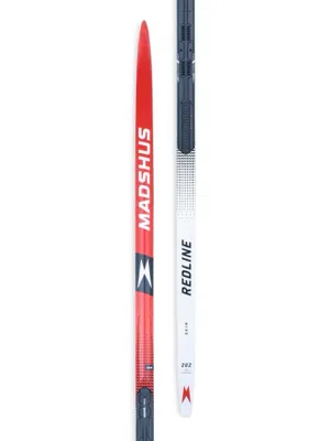 Madshus Redline Classic Skin Skis + Move Race Binding – 202 cm (80–90 kg)