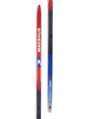 Madshus Endurace Skate Skis F24 – Training &amp; Touring Skate Skis (IFSS/IFP Compatible)