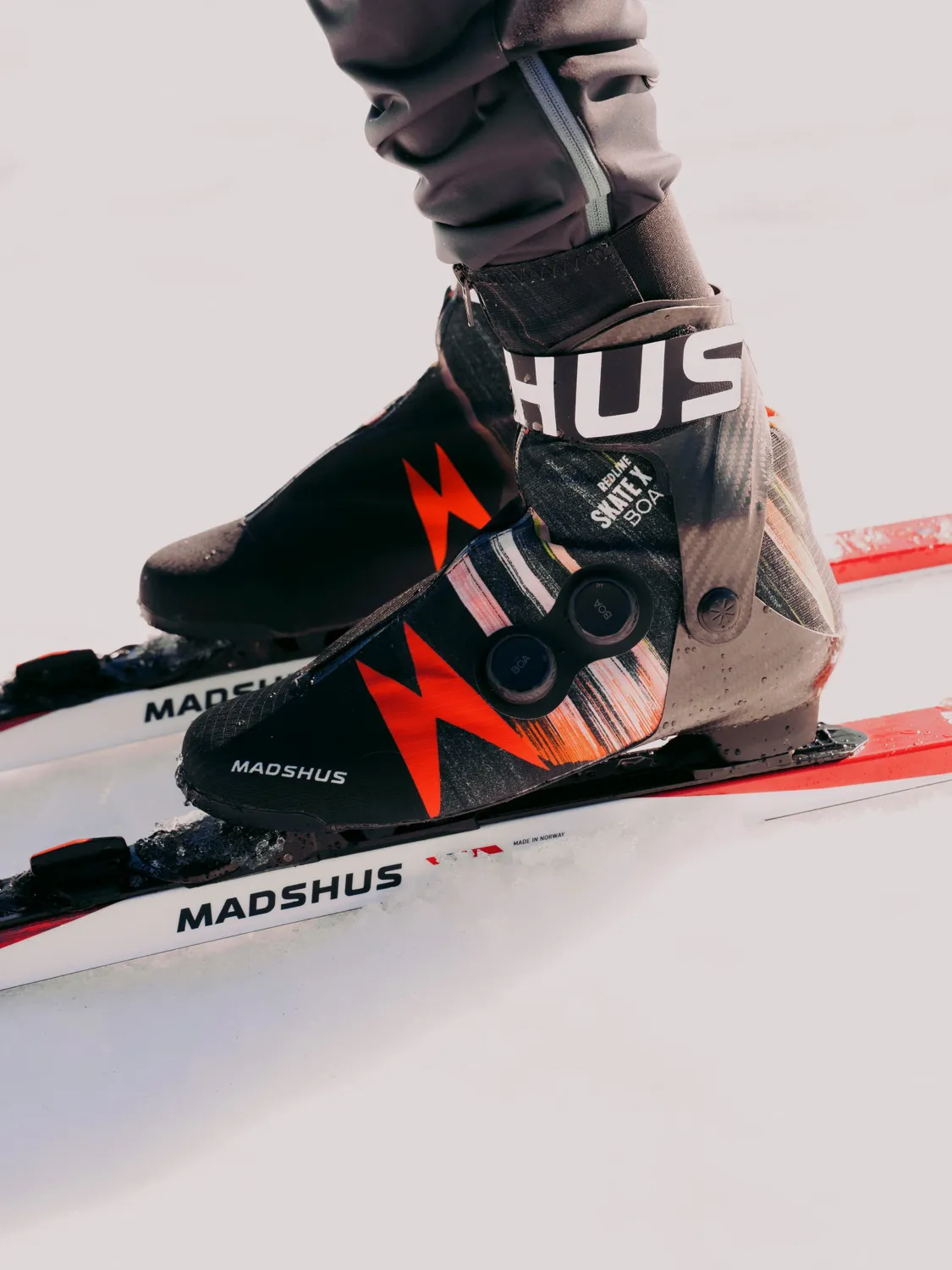 Upgrade Your Performance with Madshus Redline Skate X BOA—Euro