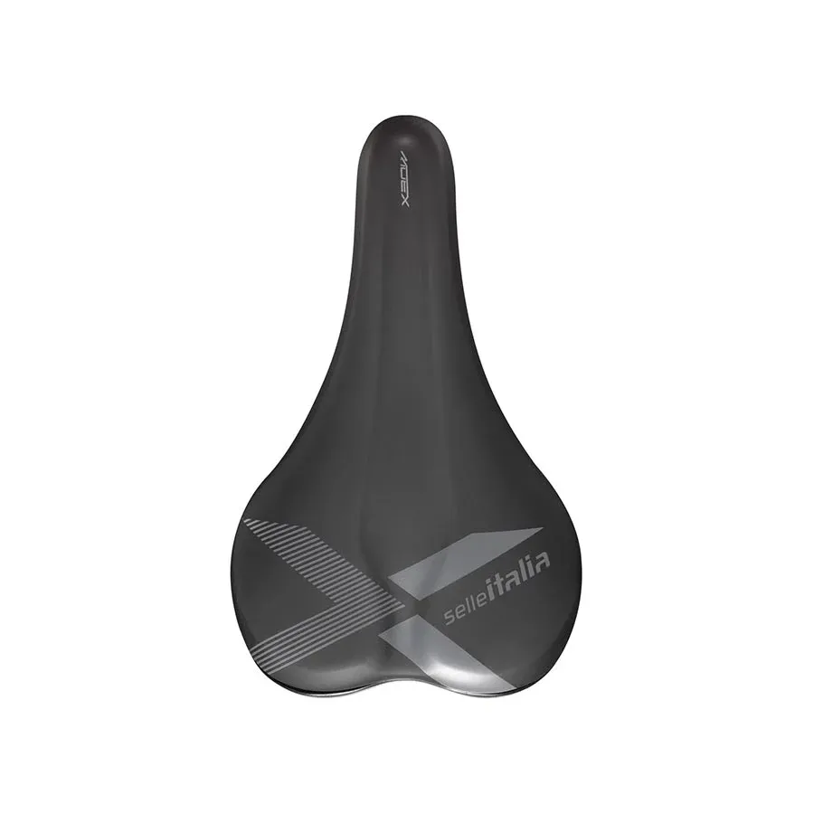 Selle Italia, X-BOW, Saddle, 255 x 145mm, Unisex, 266g, Black