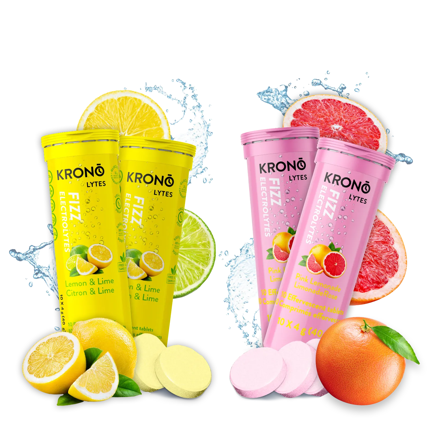 Krono Electrolytes Effervescent Tablets (10pcs)