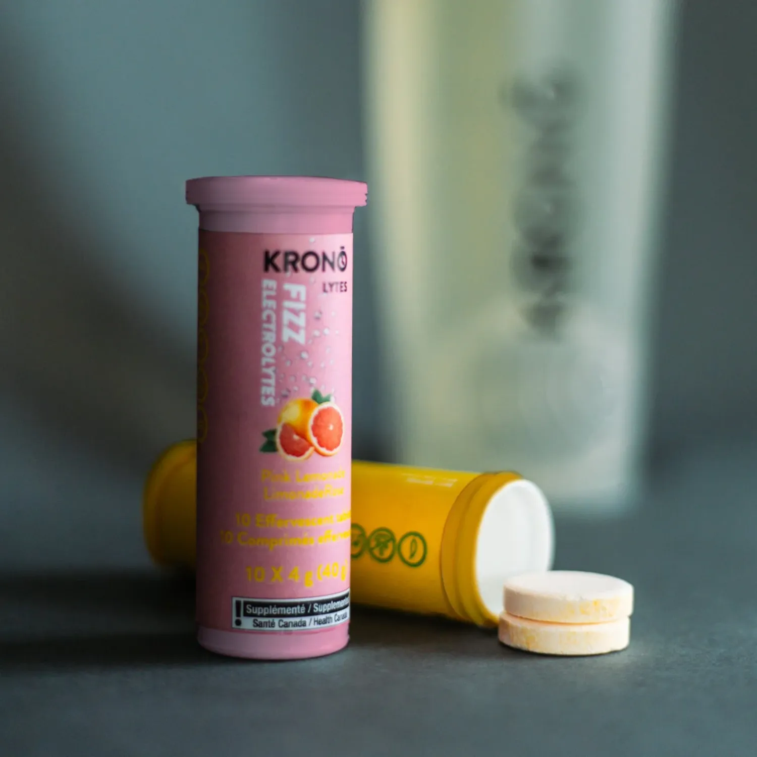 Krono Electrolytes Effervescent Tablets (10pcs)