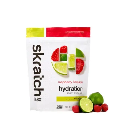 Skratch Labs Hydration Mix 440g (20 serving Resealable Bag)