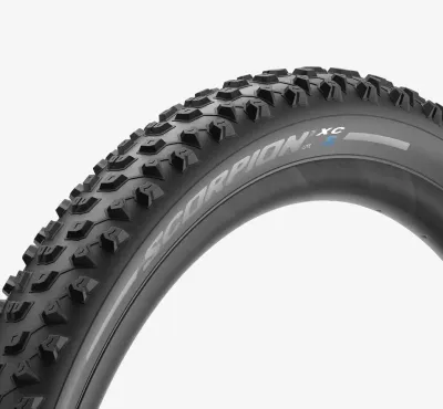 Pirelli, Scorpion XC S, Mountain Tire, 29x2.40, Folding, Tubeless Ready, SmartGRIP, ProWALL, 120TPI, Black