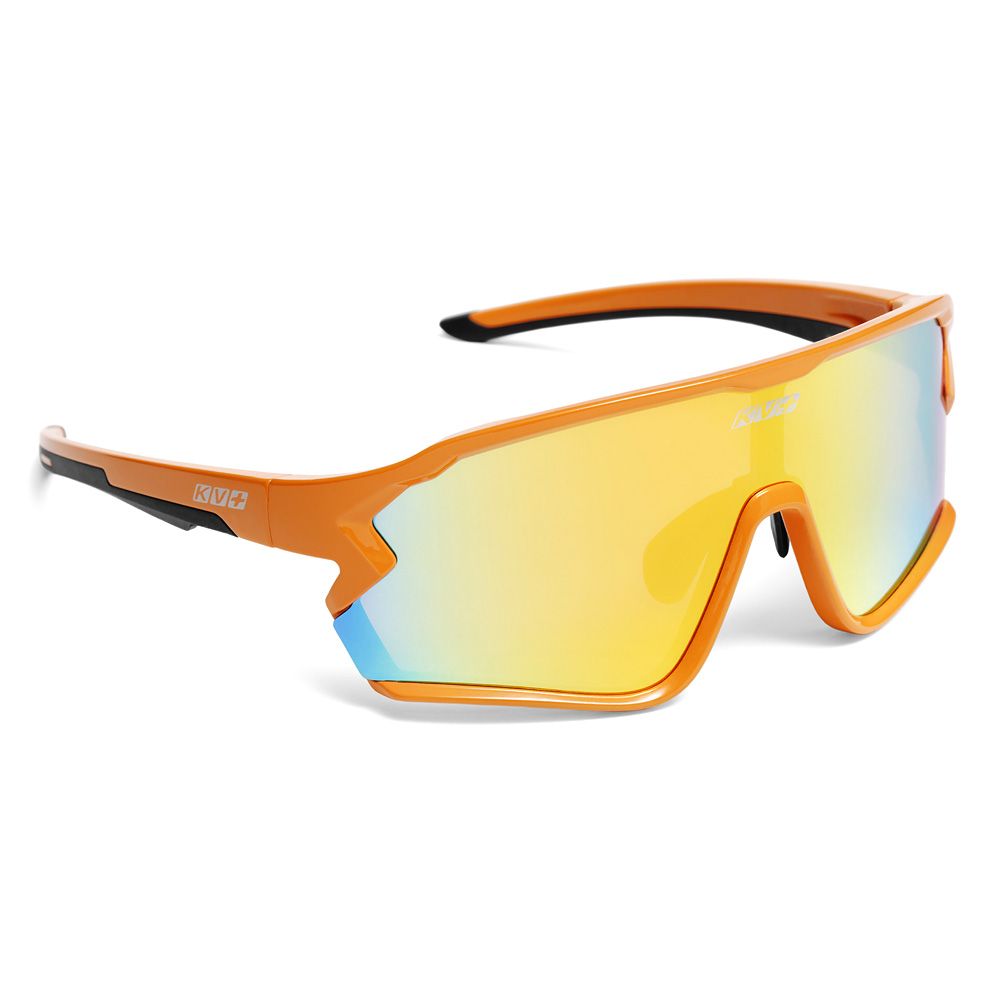 KV+ Ticino Glasses with 2 pairs of lenses, Color: Orange