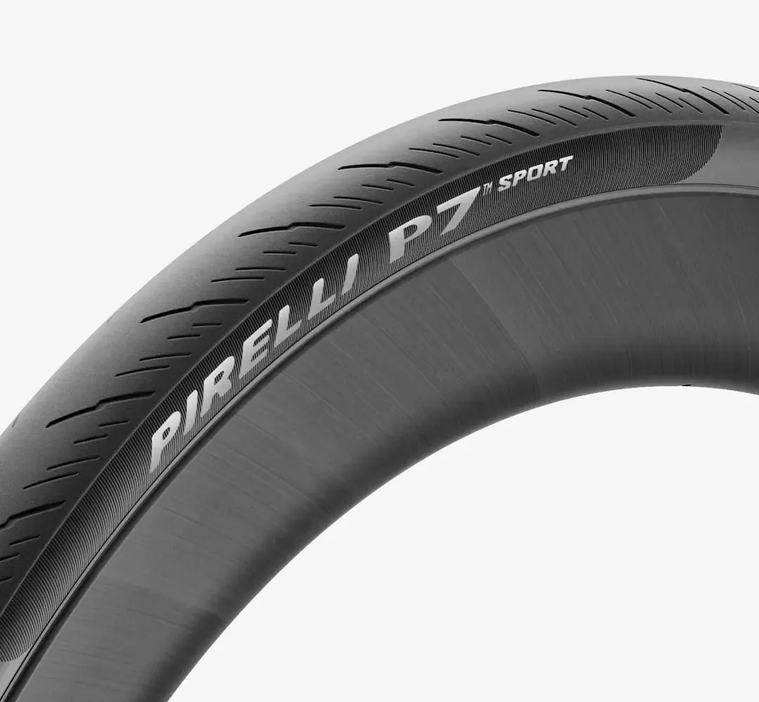 Pirelli, P7 Sport, Road Tire, Folding, Clincher, PRO, TechBELT, Black