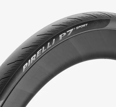 Pirelli, P7 Sport, Road Tire, Folding, Clincher, PRO, TechBELT, Black